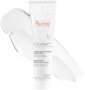 Avène Cicalfate+ Restorative Protective Cream, Face Moisturizer, face cream for sensitive skin, helps restore skin barrier, restorative cream, safe for infants, children and adults, 3.3 Fl Oz