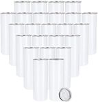 24 Pack Sublimation Tumblers Blank