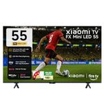 Xiaomi 138 cm (55 inches) Smart TV QD-Mini LED Fire TV L55MC-FSMIN