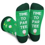 Funny Golf Socks for Men Women Dad Teen Boys-Novelty Funky Cool Crazy Silly Socks- Easter Valentines Birthday Father Day Christmas Golf Lover Golfer Husband Papa Gifts Stocking Stuffers