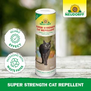Neudorff Super Strength Cat Repellent – Outdoor Pet Deterrent Spray