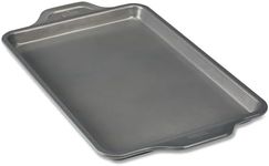 All-Clad Pro-Release Nonstick Bakeware Jelly Roll Pan, 12 x 15 inch, Gray