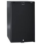 Smad 12 Volt RV Refrigerator, 1.7 Cu.ft Mini Fridge with Lock, Compact Reversible Door, for Home, Apartment, Bedroom, Black