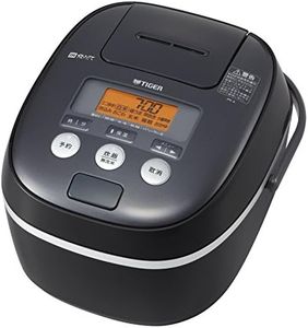 TIGER IH Rice Cooker " TAKITATE (freshly cooked) " (1.0L Cooked) JPE-A100-K (Black)【Japan Domestic genuine products】