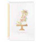 Hallmark Signature Wedding Card (Just The Beginning)