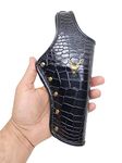 GunAlly Belt Holster Similar 9mm Police and 30 Pistol, 45 Colt 45 Ithaca