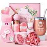 Birthday Gifts for Women, Birthday Presents for Her, Unusual Birthday Hampers Pamper Self Care Gifts Relaxation Bath Sets for Friends, Mum, Wife, Girls, Sister