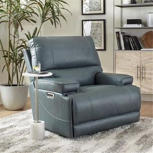 Parker Living Whitman - Verona Azure - Powered by Freemotion Cordless Power Recliner Two Pack