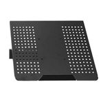 Gadget Wagon 13 14 15.6 inch Laptop Tray VESA Attachable 100x100mm for Monitor Arms and Wall mounts