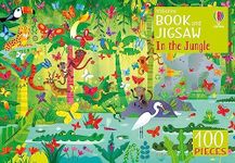 Usborne Book and Jigsaw: In the Jun