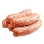 Hot and Spicy Pork Sausages, Flavoursome Sausages Fresh, Big, Fat and Juicy, Suitable for Home Freezing, Filled Using Natural Pork Casing, Pack of 1.5kg