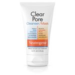 Neutrogena Neutrogena Clear Pore Cleanser Mask, 4.2 oz