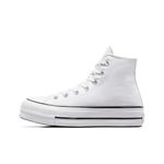 Converse Chucks Plateau White 560846C Chuck Taylor All Star Lift - HI White Black White, Size:37.5