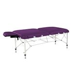 Master Massage Calypso Massage Table, 30-inch, Purple