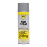 Aerol Non Melt Moly Spray, Grade 2010 (300 g/ 466 ml) | Protects from Corrosion & Reduces Friction & Wear