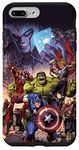 iPhone 7 Plus/8 Plus Marvel The Avengers Infinity Saga Comic Cover Case