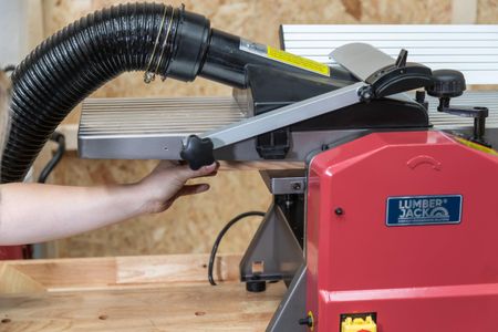 Lumber Jack 10x5 Planer Thicknesser – Heavy Duty Woodworking Tool