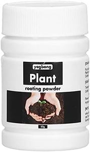 Alvinlite Rooting Powder Hormone Root Fertilizer Seedling Help New Roots on Cuttings and Promotes Strong Healthy Roots for Moderately Difficult Root Plants Nutrient Supply Promote Growth 50g