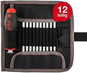 Wiha System 6 Combi Screwdriver with Interchangeable Blade Set (12 Pieces)