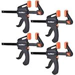Olaismln 4-Pack 6 inch Bar Clamps f