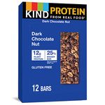 Kind Bar - Gluten Free Protein Bars Box Double Dark Chocolate - 12 Bars