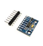 INVNETO GY-291 ADXL345 3 Axis Accelerometer Gyroscope Module Slope Accelerometer Gyroscope Sensor Module 16Bit AD Converter Data Output IIC I2C