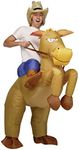 AirSuits Inflatable Horse and Cowbo