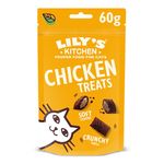 Lily’s Kitchen Adult Cat Treats Packet The Ultimate Bribe with Chicken Grain-Free Recipe 10 x 60g