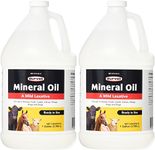 (2 Pack) Mineral Oil 1 Gallon each