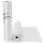 White Kraft Butcher Paper Roll - 18 inch x 175 Feet (2100 inch) - Food Grade FDA Approved – Great Smoking Wrapping Paper for Meat of All Varieties – Made in USA – Unwaxed and Uncoated - Bryco Goods