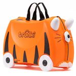 Trunki The Original Ride-On Suitcase New, Tipu Tiger (Orange)