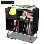 TC-HOMENY Record Player Stand with 