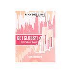 Maybelline New York Get Glossy - Lifter Gloss S(Quad) Giftset - Maybelline Lifter Gloss in Ice, Moon, Silk and Petal