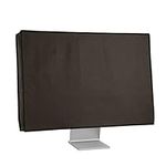 kwmobile Monitor Cover Compatible with 27-28" monitor - Dust Cover Computer Screen Protector - Dark Grey