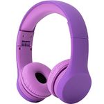 Snug Play+ Kids Headphones with Volume Limiting for Toddlers (Boys/Girls) - Purple