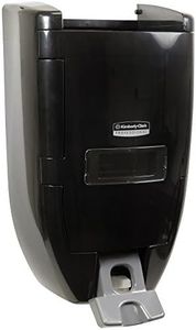 Kimberly-Clark Kimberly Clark Professional Sani-Tuff Push Soap Dispenser (92013), 10.8” x 7.0” x 17.8”, 3.5 or 8 Liter Soap Refills, Smoke / Black, 1 / Case