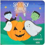 Mud Pie Children's Halloween Flashlight Book