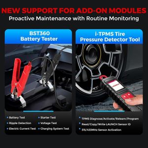 LAUNCH CRP123E OBD2 Scanner – Diagnostic Tool for Engine, ABS, SRS