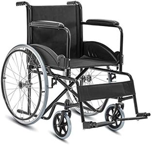 KosmoCare Dura Black Spoke Wheelchair