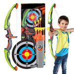 Toy Bow And Arrows Target