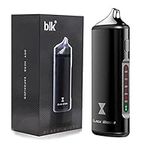 Black Widow Dry Herb Vaporizer by DopeVapes, 2200mAh Battery, 2-in-1 Concentrate and Dry Herb Vape, Ceramic Chamber, 5 Temperature Settings, Stainless Steel Magnetised Mouthpiece