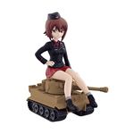 Banpresto Lottery Ichiban-Kuji-Premium F Award Girls and Panzer Last chapter Maho Nishizumi Figure