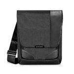 EVERKI Venue X-Large Premium Mini Messenger Bag - Ideal for Mens Crossbody Bag, RFID-Blocking Pocket - Ergonomic Strap - Dedicated Compartment up to13-inch iPad Pro, Surface Pro - (EKS622XL) Black