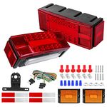 EXERAUO Boat Trailer Light, Led Trailer Light Kit