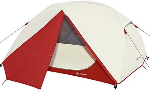 Forceatt Tente 3 Personnes en 4 Saisons | Idéal pour Le Camping, La Randonnée | Portes Doubles,Imperméable, Coupe-Vent, Facile à Installer et à Transporter | 4 Couleurs et 2 Tailles..