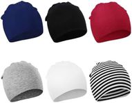 DRESHOW BQUBO 6 Pack Baby Hats for 