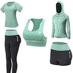Workout Outfit Set for Women Yoga E