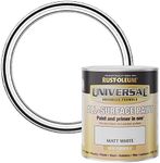 Rust-Oleum Universal Paint Matt White 750ml