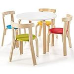 HONEY JOY Kids Table and Chairs Set