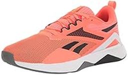 Reebok,NANOFLEX TR V2,Orange Flare/core Black/Pure Grey 6,11